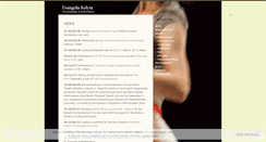 Desktop Screenshot of evangeliakolyra.com